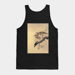 Hawk by Ohara Koson Tank Top